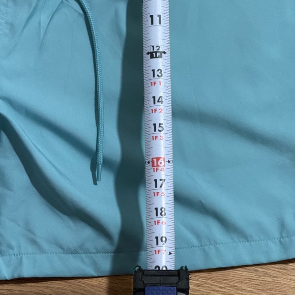 Nike Men's Teal Athletic Shorts - Picture 6 of 6